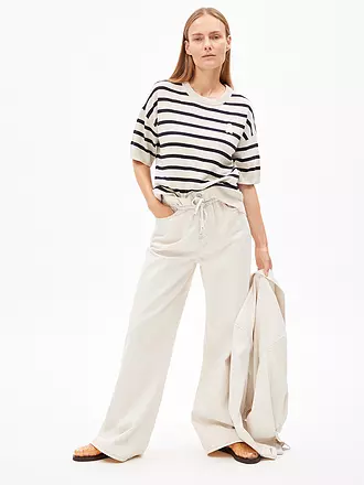 ARMEDANGELS | Pullover LIZAA LINO STRIPES | 